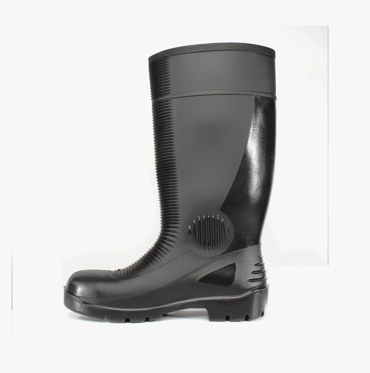 Amblers Safety FS100 Unisex Safety Boots Wellington Black - Image 11