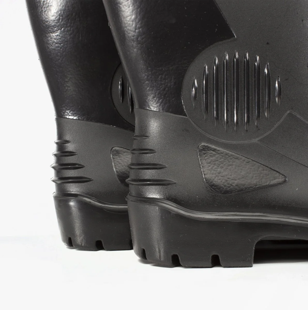 Amblers Safety FS100 Unisex Safety Boots Wellington Black - Image 13