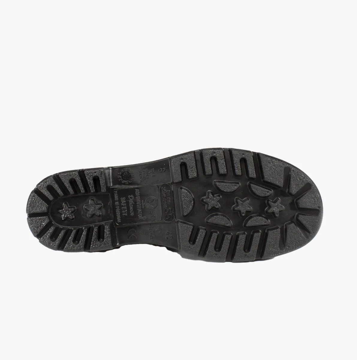 Amblers Safety FS100 Unisex Safety Boots Wellington Black - Image 14