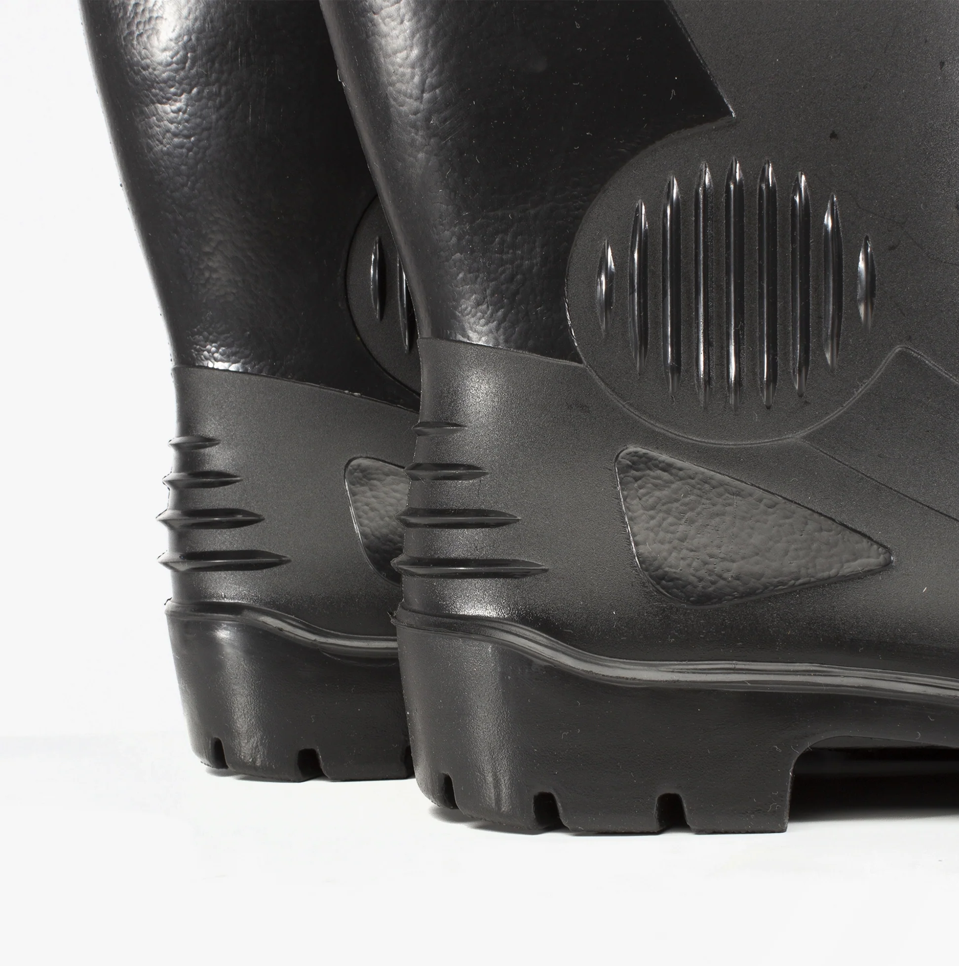 Amblers Safety FS100 Unisex Safety Boots Wellington Black - Image 6