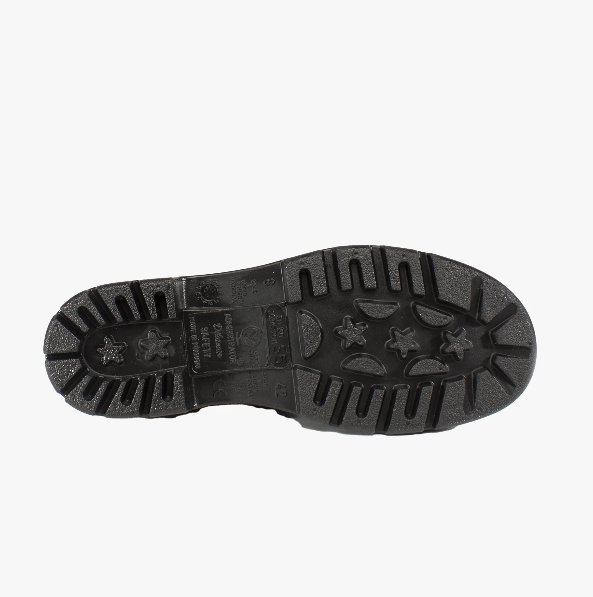 Amblers Safety FS100 Unisex Safety Boots Wellington Black - Image 7
