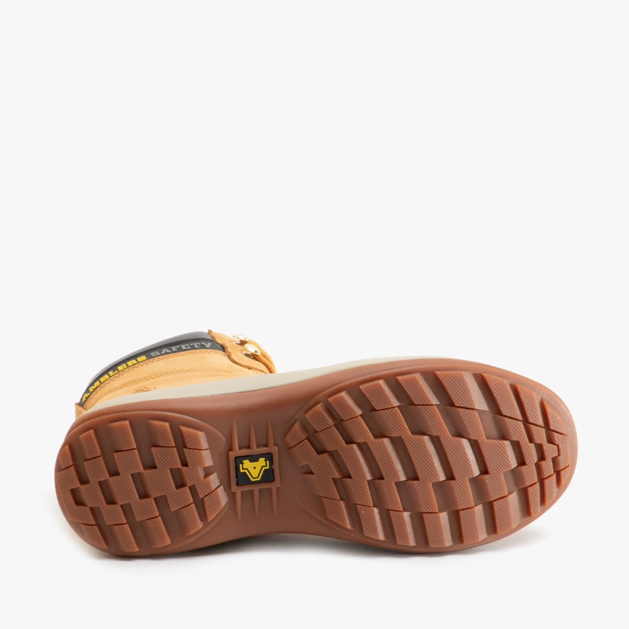 Amblers Safety FS102 Unisex Safety Boots Honey - Image 3