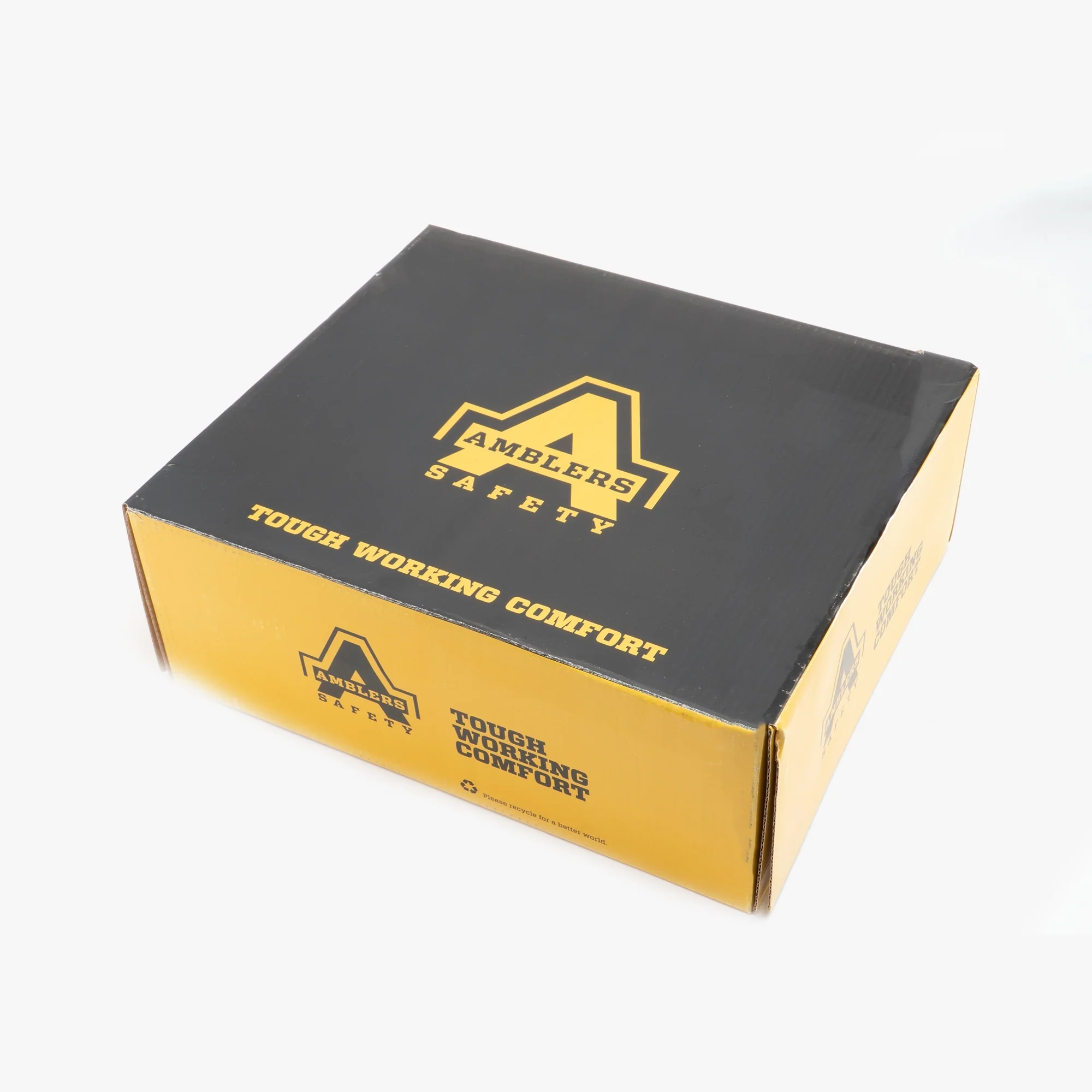 Amblers Safety FS102 Unisex Safety Boots Honey - Image 5