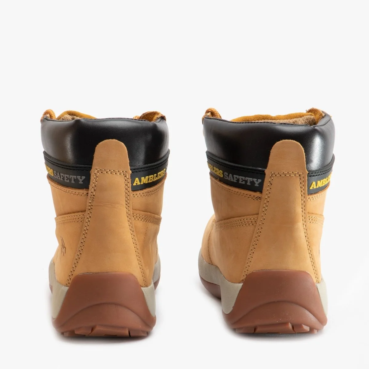 Amblers Safety FS102 Unisex Safety Boots Honey - Image 9