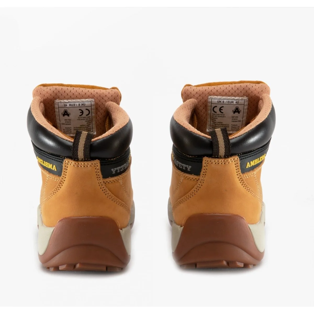 Amblers Safety FS122 Unisex Safety Boots Honey - Image 11