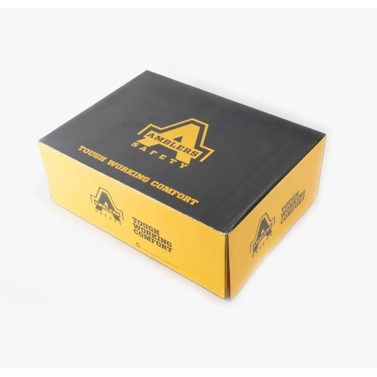 Amblers Safety FS122 Unisex Safety Boots Honey - Image 12