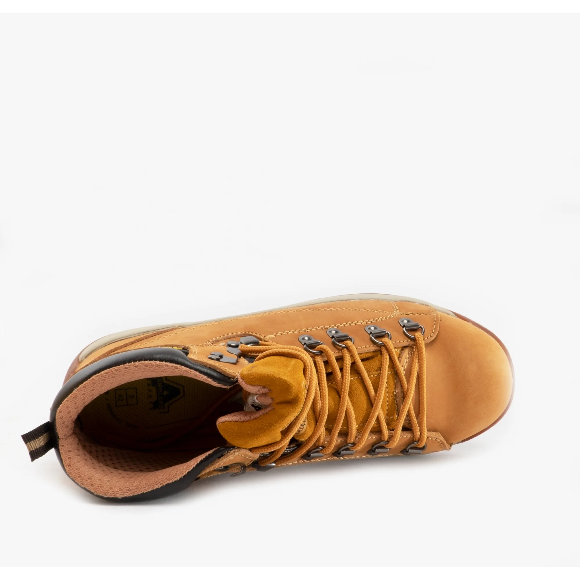 Amblers Safety FS122 Unisex Safety Boots Honey - Image 4