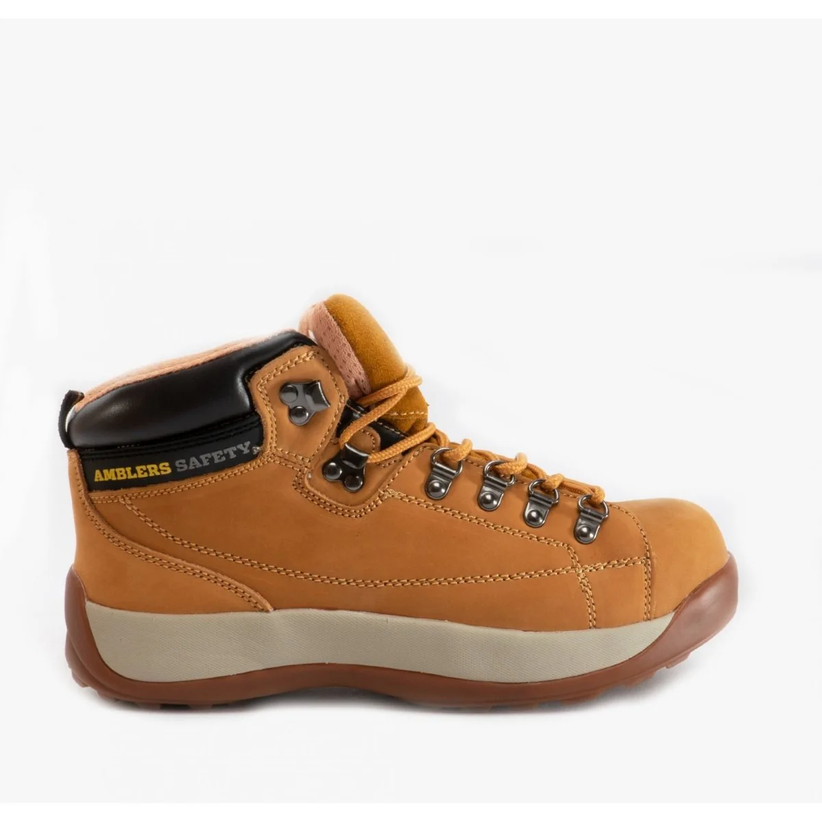 Amblers Safety FS122 Unisex Safety Boots Honey - Image 7