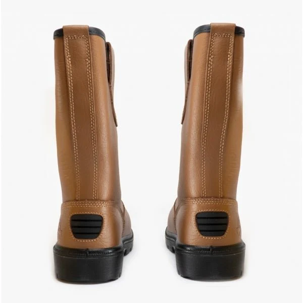 Amblers Safety FS124 Unisex Leather Safety Boots Tan - Image 11
