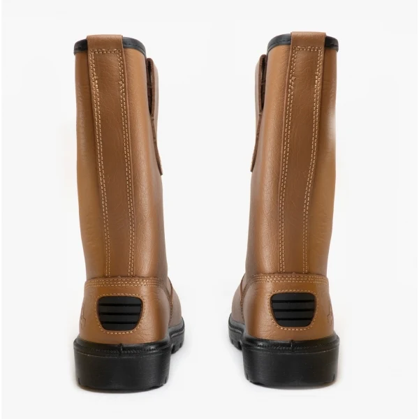 Amblers Safety FS124 Unisex Leather Safety Boots Tan - Image 5