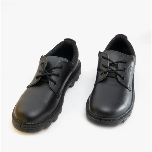 Amblers Safety FS133 Mens Leather Safety Shoes Black - Image 2