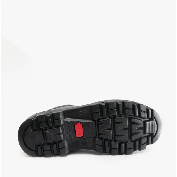 Amblers Safety FS133 Mens Leather Safety Shoes Black - Image 3