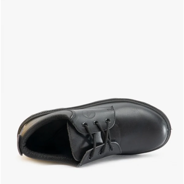 Amblers Safety FS133 Mens Leather Safety Shoes Black - Image 4