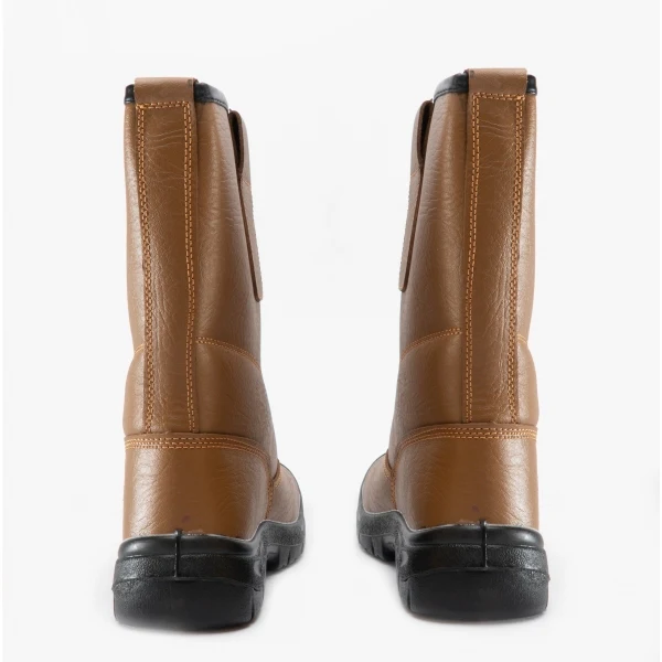 Amblers Safety FS142 Unisex Leather Safety Boots Tan - Image 4