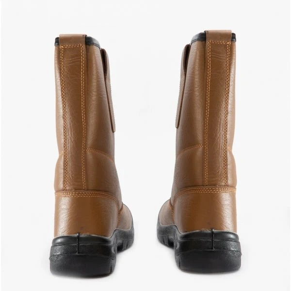 Amblers Safety FS142 Unisex Leather Safety Boots Tan - Image 9