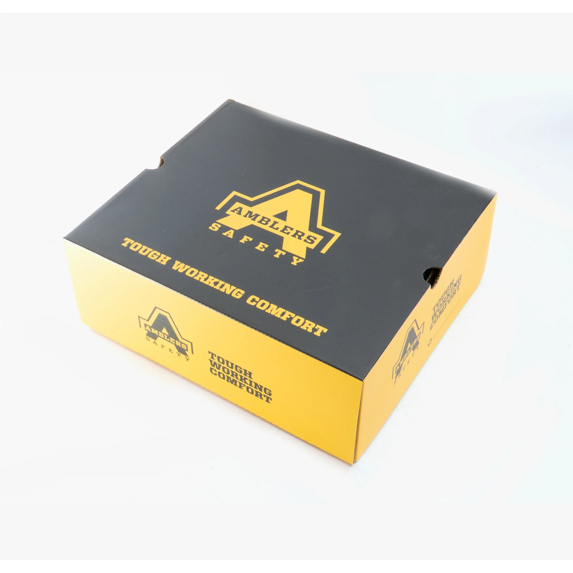 Amblers Safety FS161 Unisex Leather Safety Boots Black - Image 6