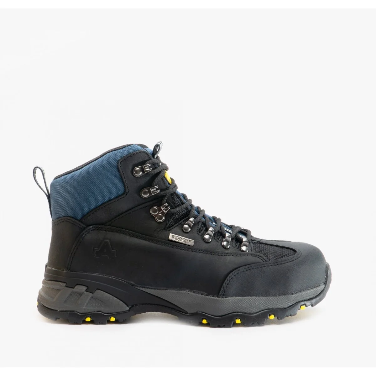 Amblers Safety FS161 Unisex Leather Safety Boots Black - Image 7