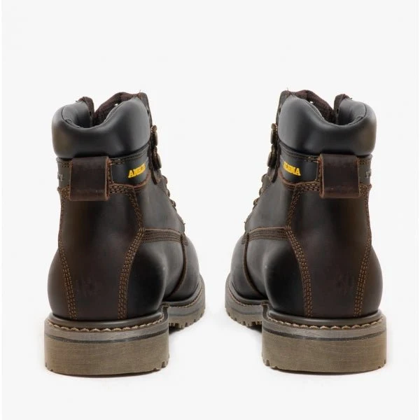 Amblers Safety FS164 Unisex Leather Safety Boots Brown - Image 11