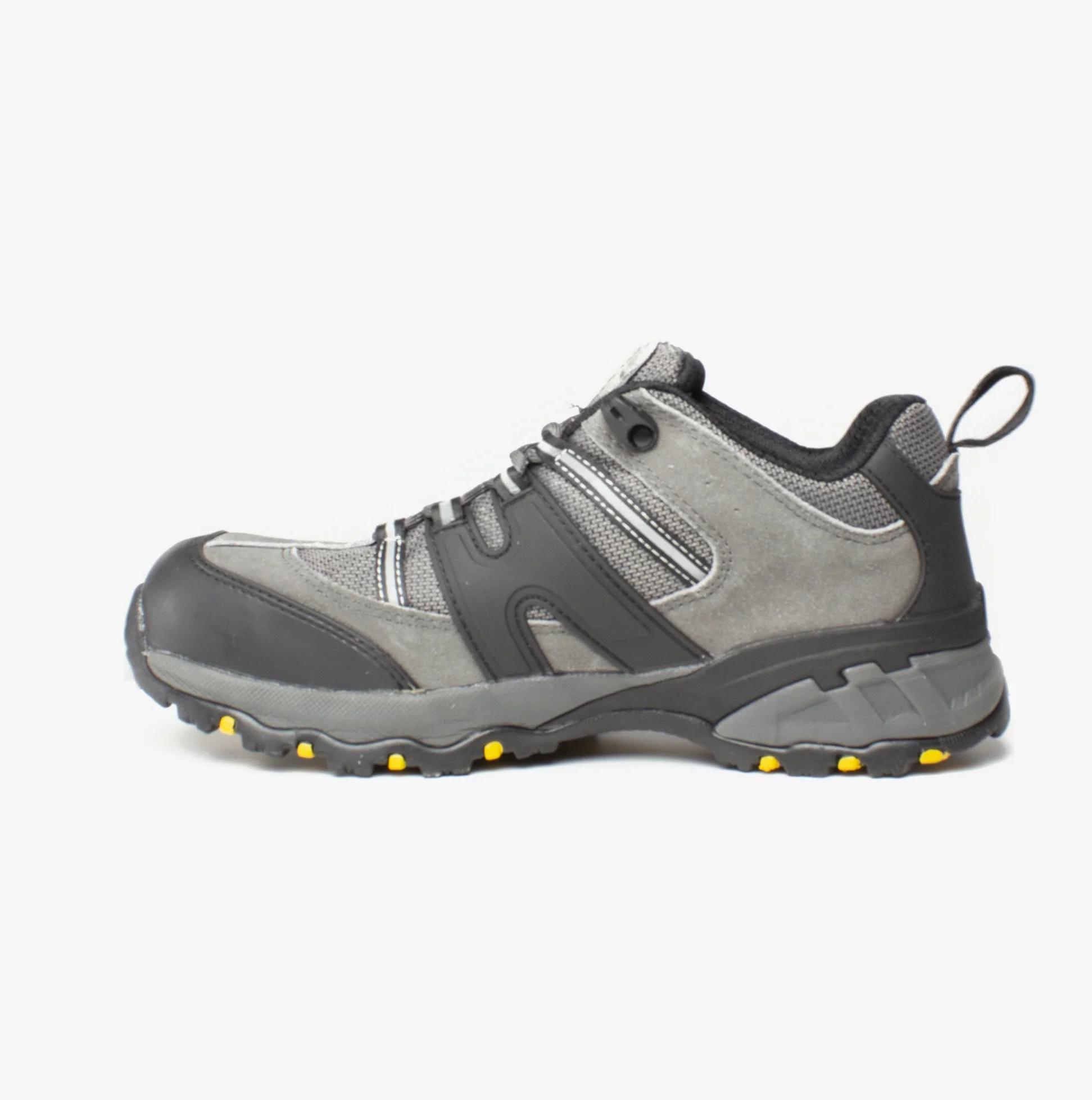 Amblers Safety FS188N Mens Leather Safety Trainers Grey - Image 4