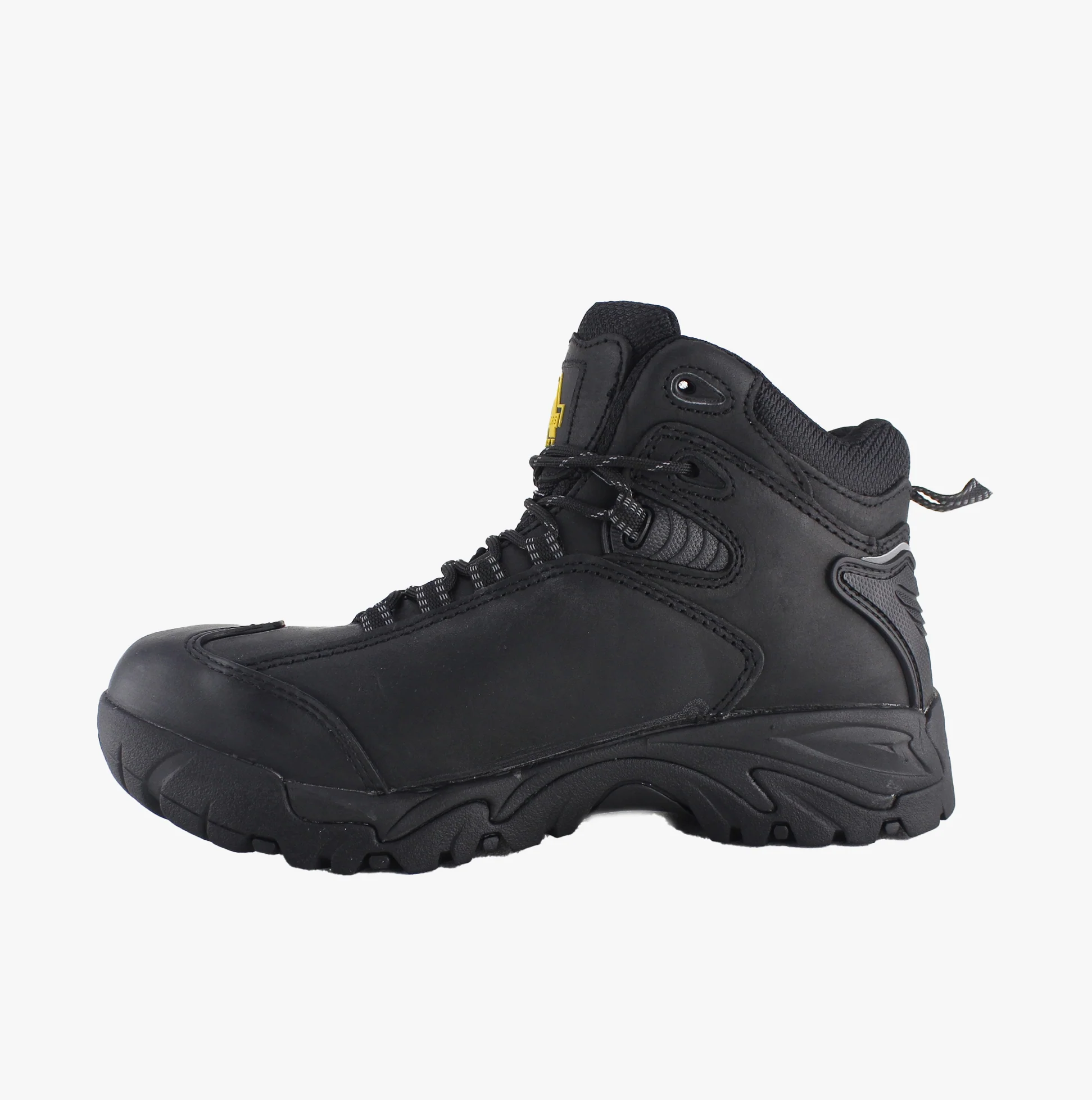 Amblers Safety FS190N Mens Leather Safety Boots Black - Image 3