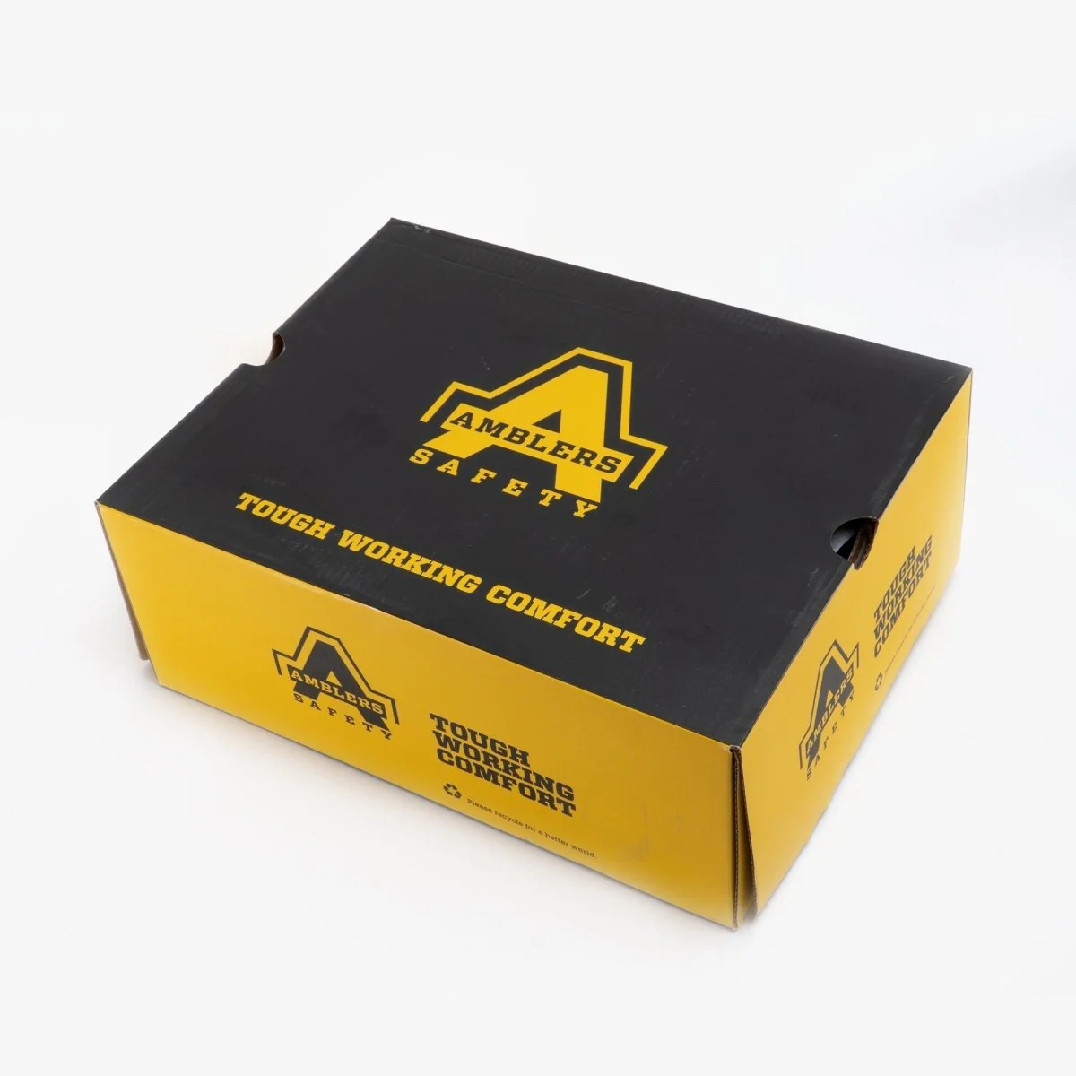 Amblers Safety FS198 Unisex Safety Boots Black - Image 12