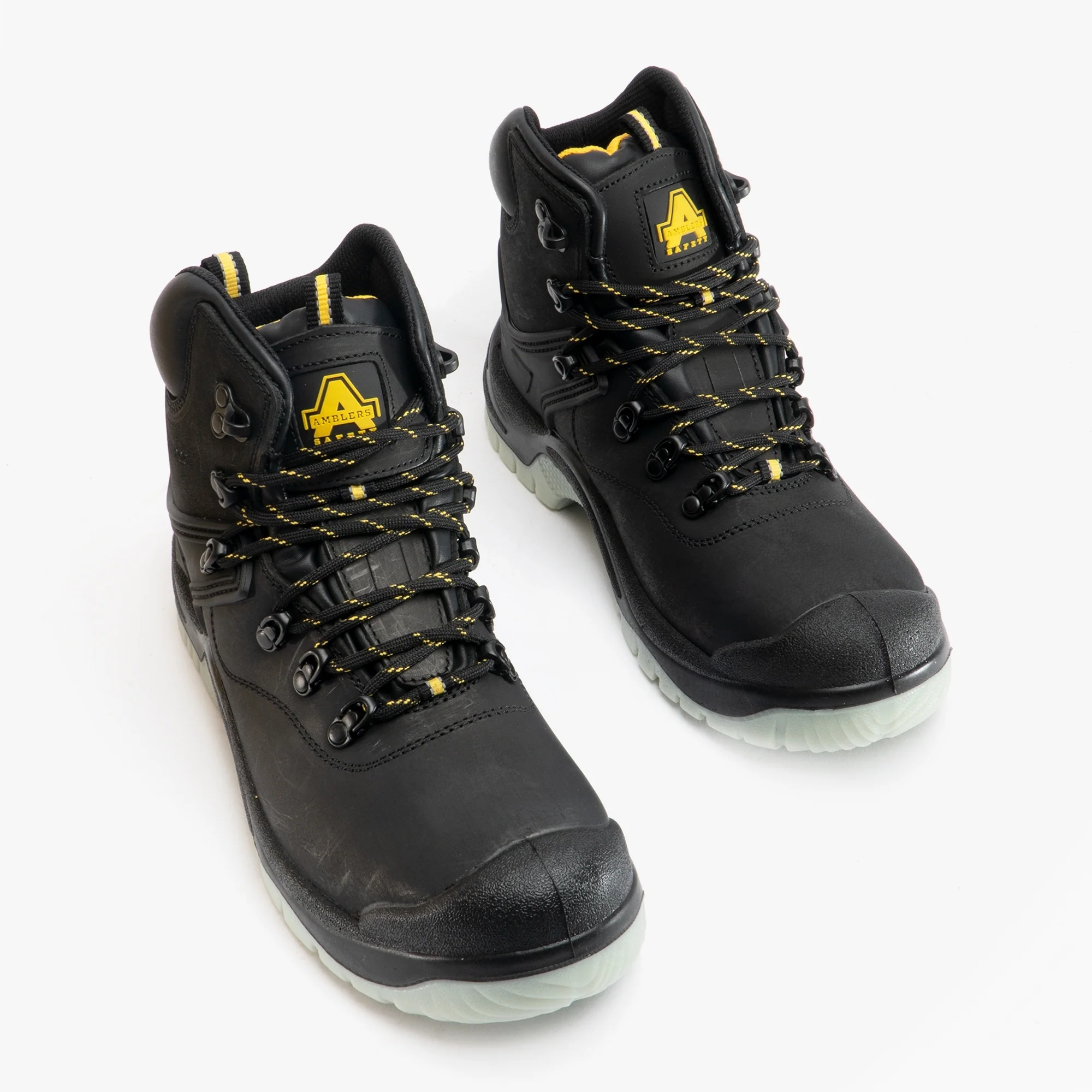 Amblers Safety FS198 Unisex Safety Boots Black - Image 2