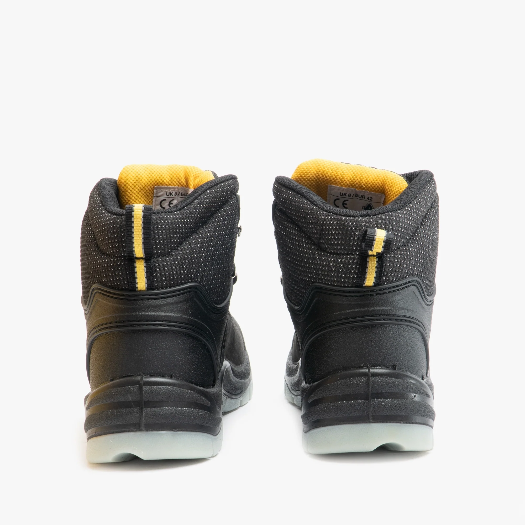 Amblers Safety FS199 Unisex Leather Safety Boots Black - Image 5