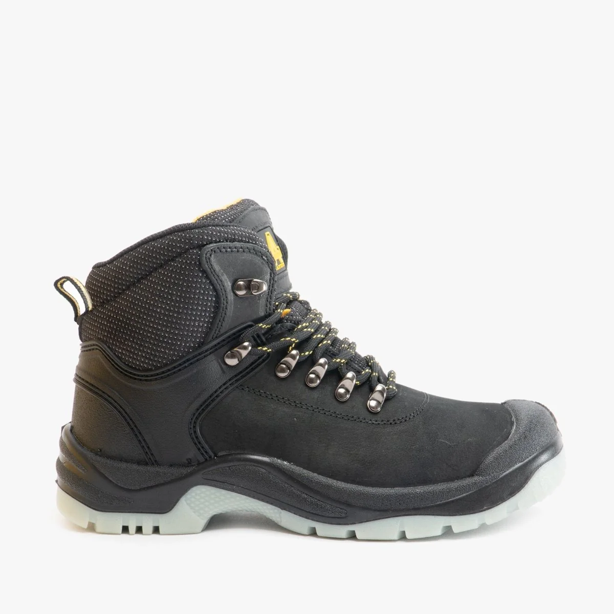 Amblers Safety FS199 Unisex Leather Safety Boots Black - Image 7