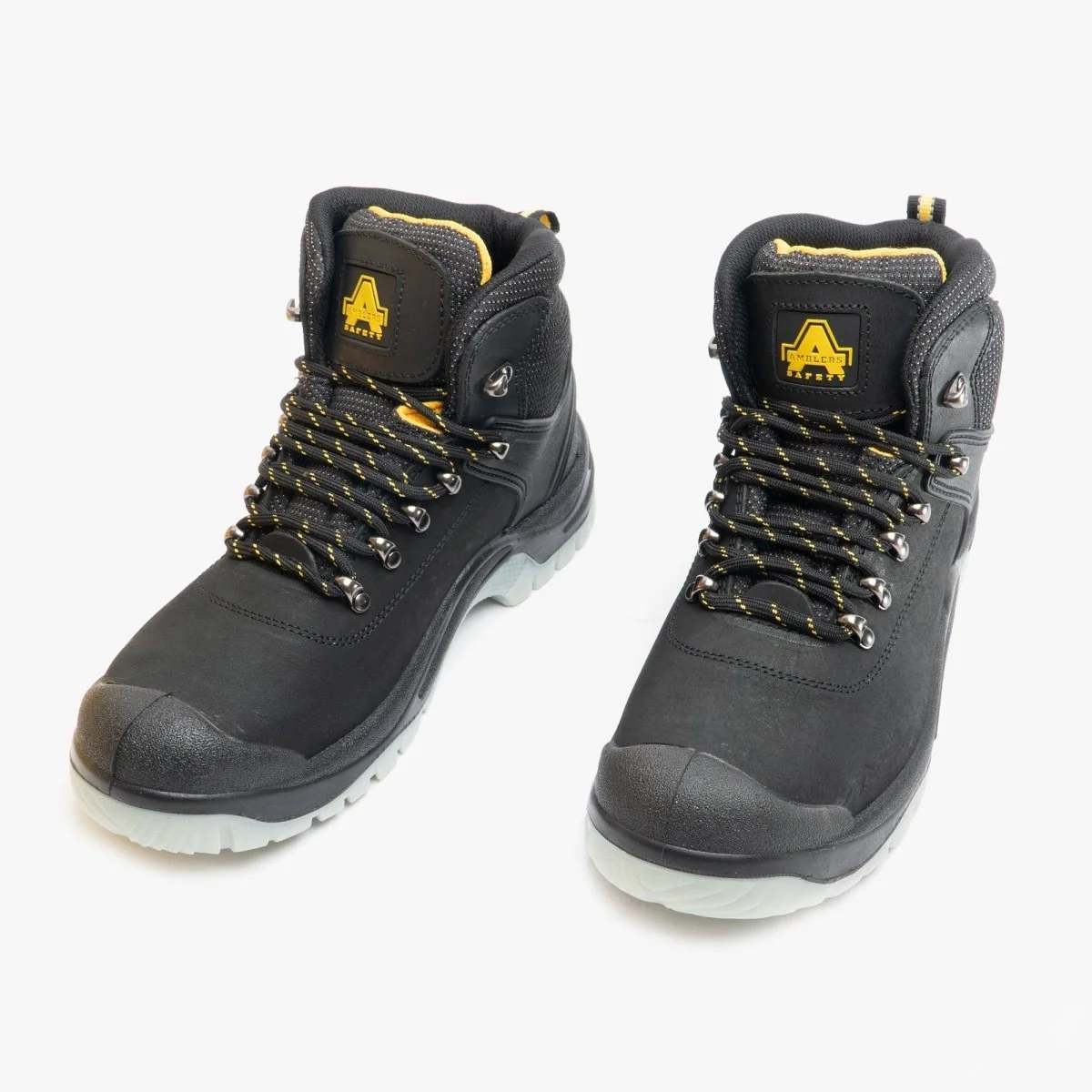Amblers Safety FS199 Unisex Leather Safety Boots Black - Image 8