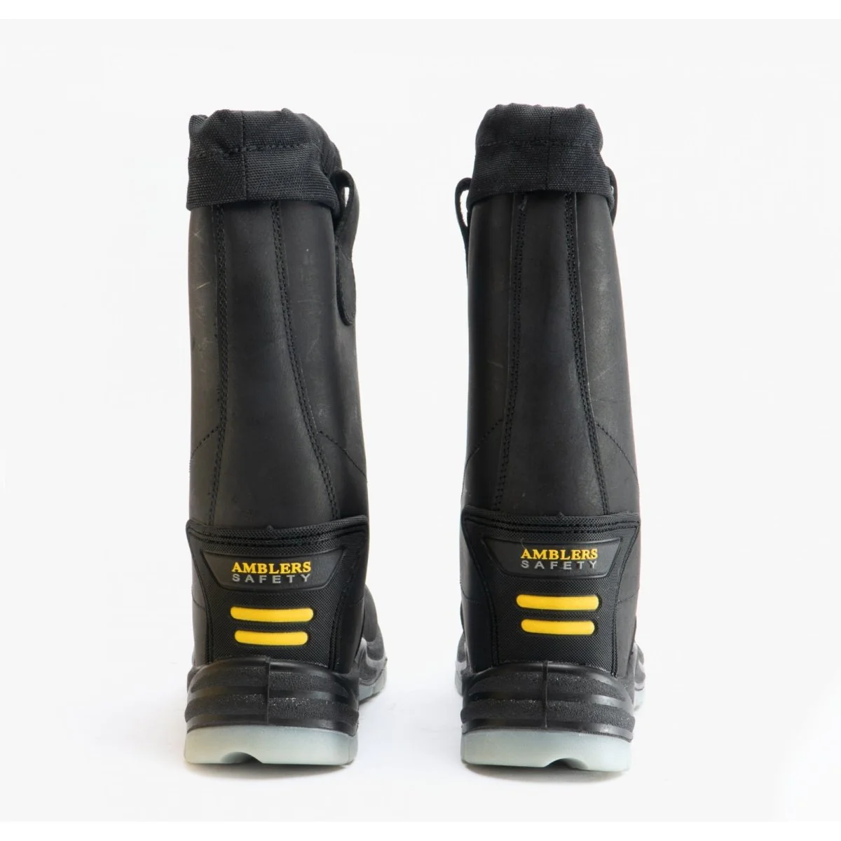 Amblers Safety FS209 Unisex Leather Safety Boots Black - Image 11