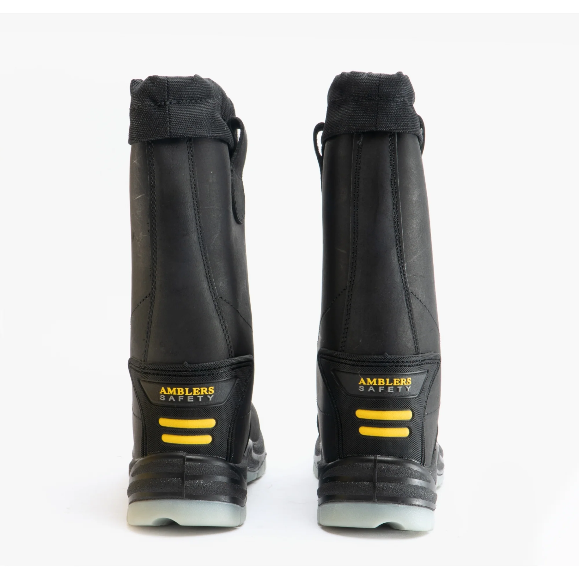 Amblers Safety FS209 Unisex Leather Safety Boots Black - Image 5