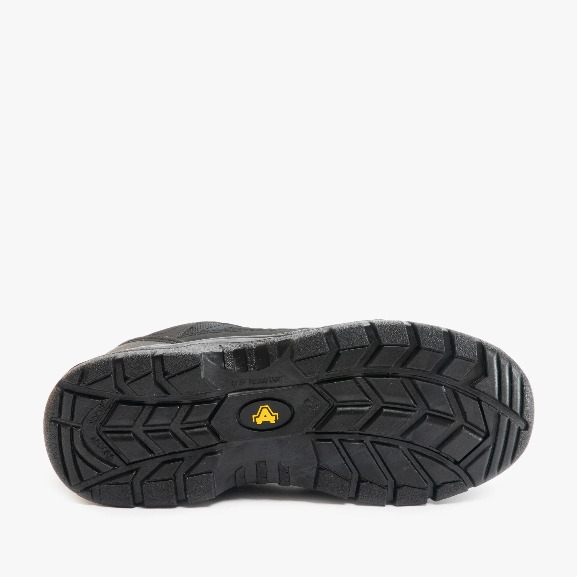 Amblers Safety FS214 Unisex Safety Trainers Black - Image 3