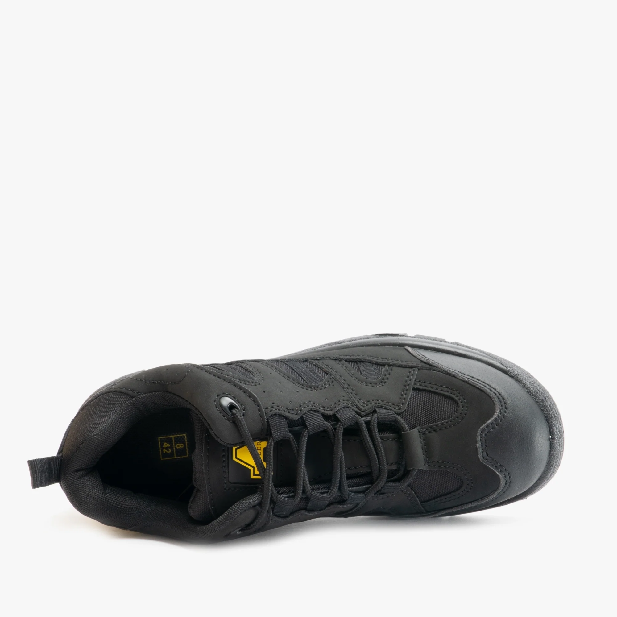 Amblers Safety FS214 Unisex Safety Trainers Black - Image 4