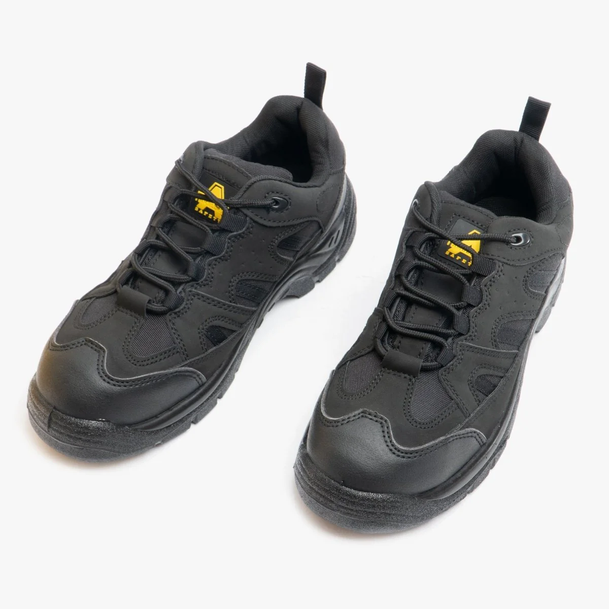 Amblers Safety FS214 Unisex Safety Trainers Black - Image 8