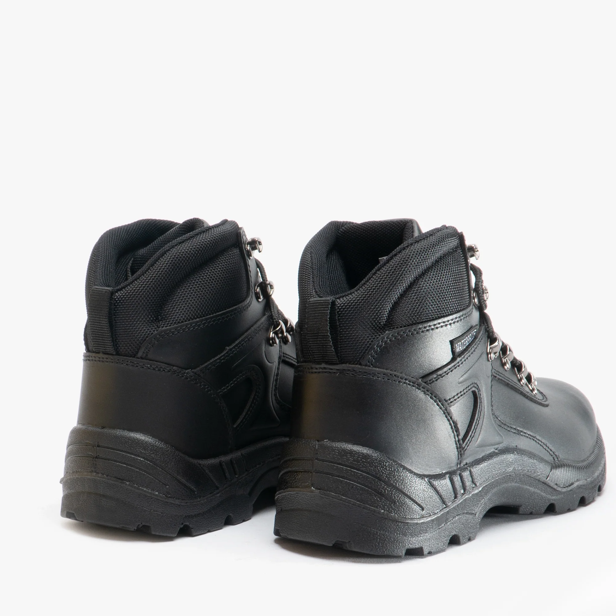 Amblers Safety FS218 Unisex Leather Safety Boots Black - Image 5