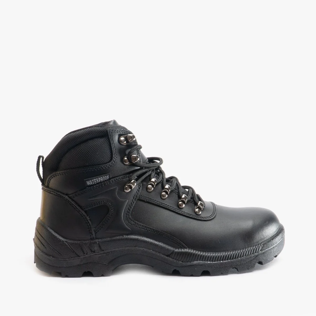 Amblers Safety FS218 Unisex Leather Safety Boots Black - Image 7