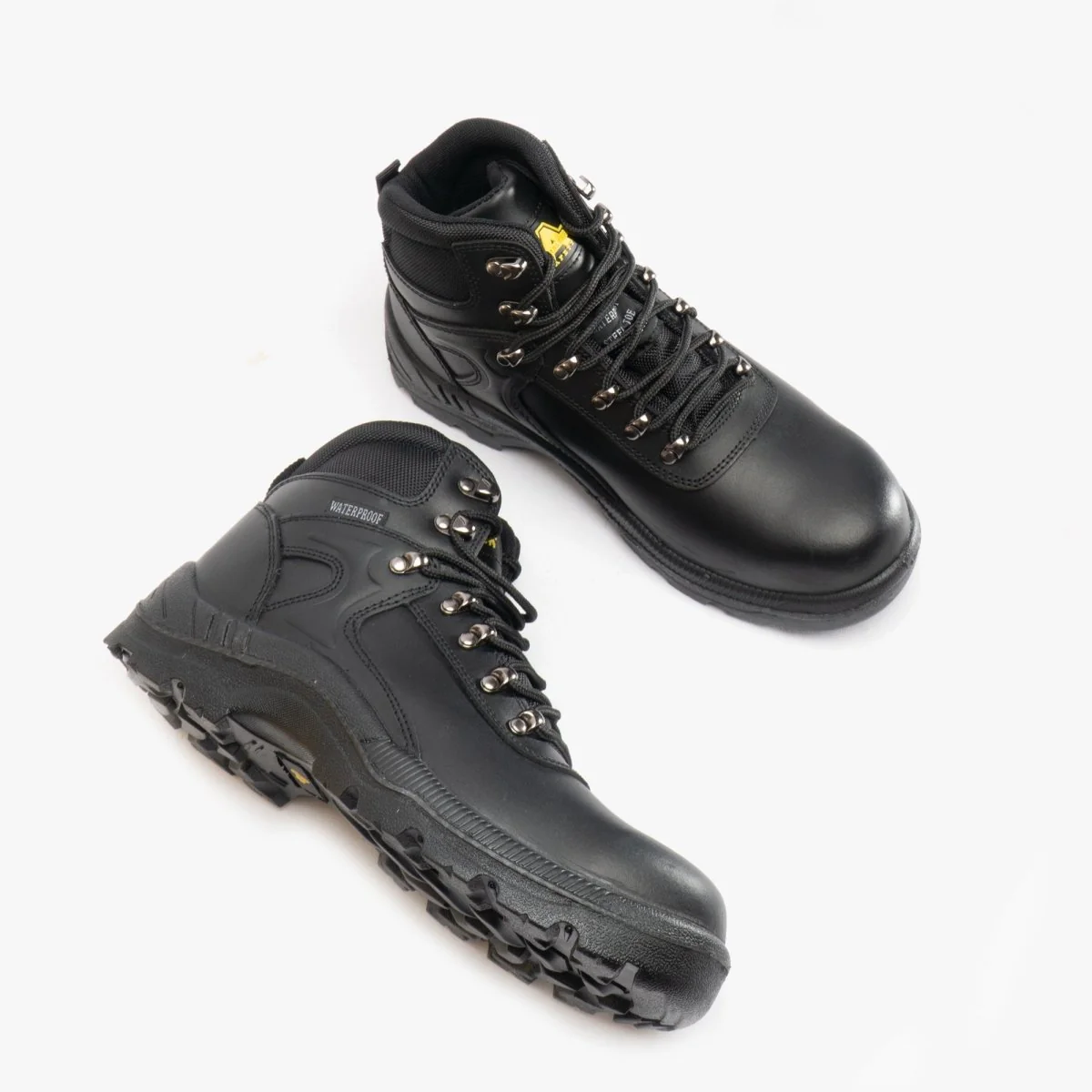 Amblers Safety FS218 Unisex Leather Safety Boots Black - Image 8