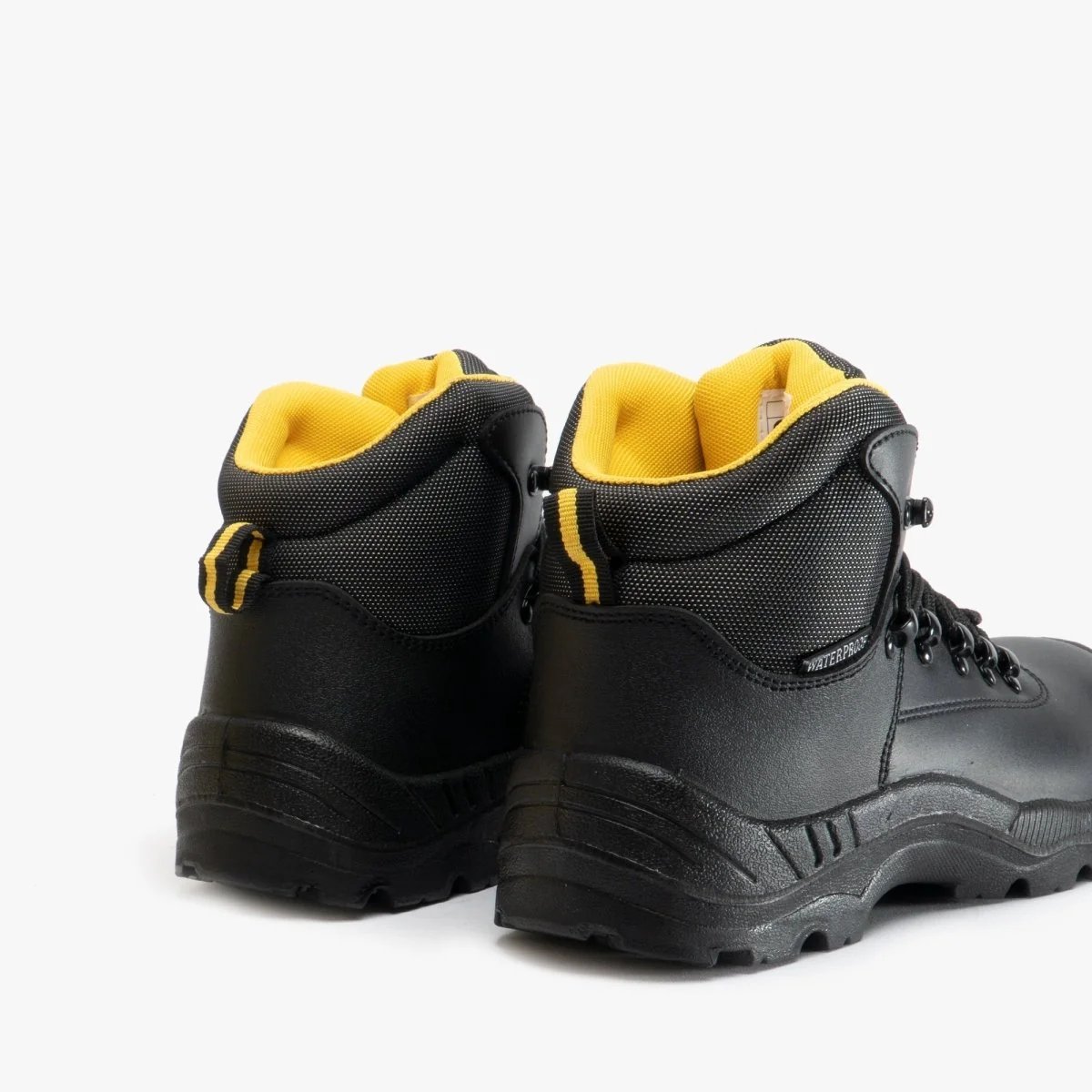 Amblers Safety FS220 Unisex Leather Safety Boots Black - Image 11