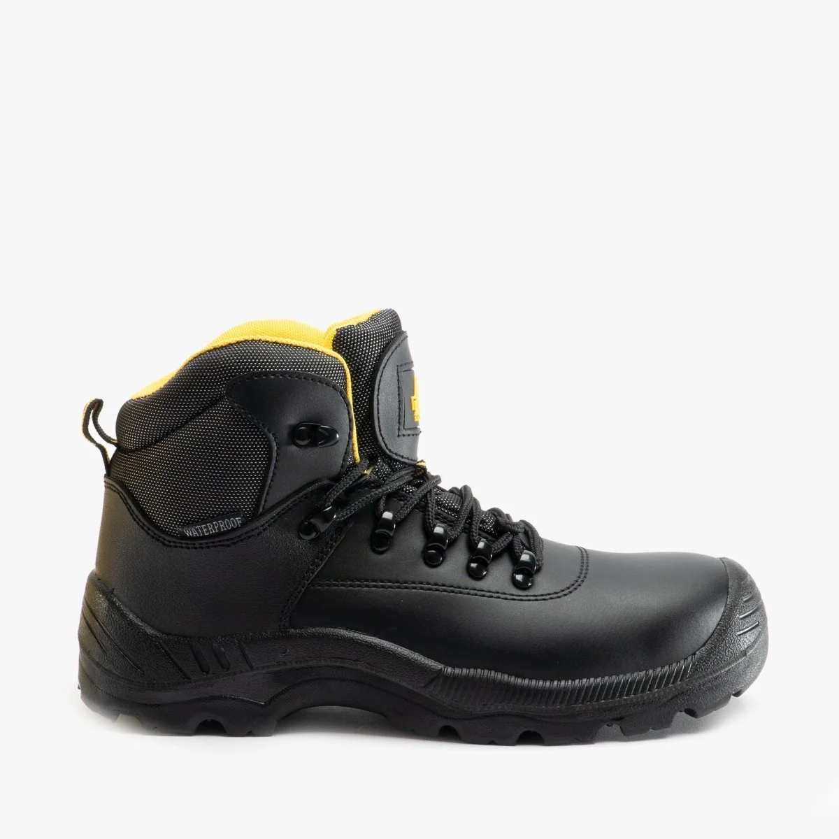 Amblers Safety FS220 Unisex Leather Safety Boots Black - Image 7