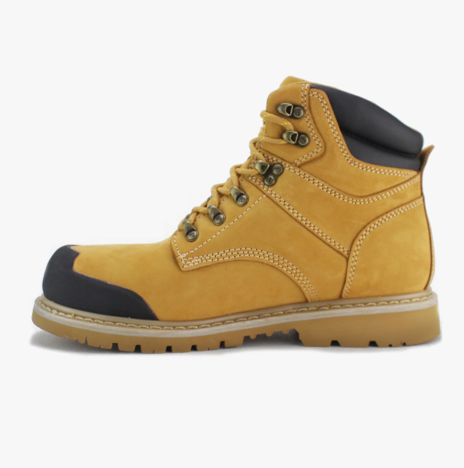 Amblers Safety FS226 Mens Leather Safety Boots Honey - Image 2