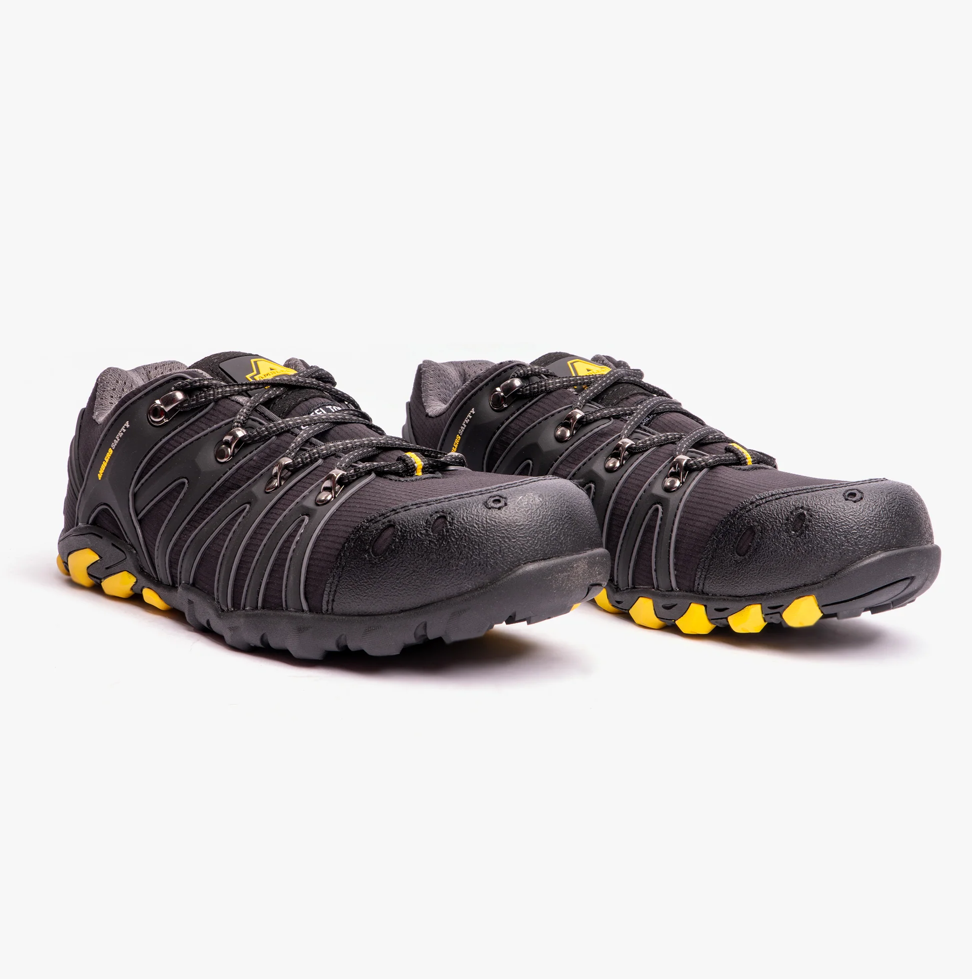 Amblers Safety FS23 Unisex Safety Trainers Black - Image 2