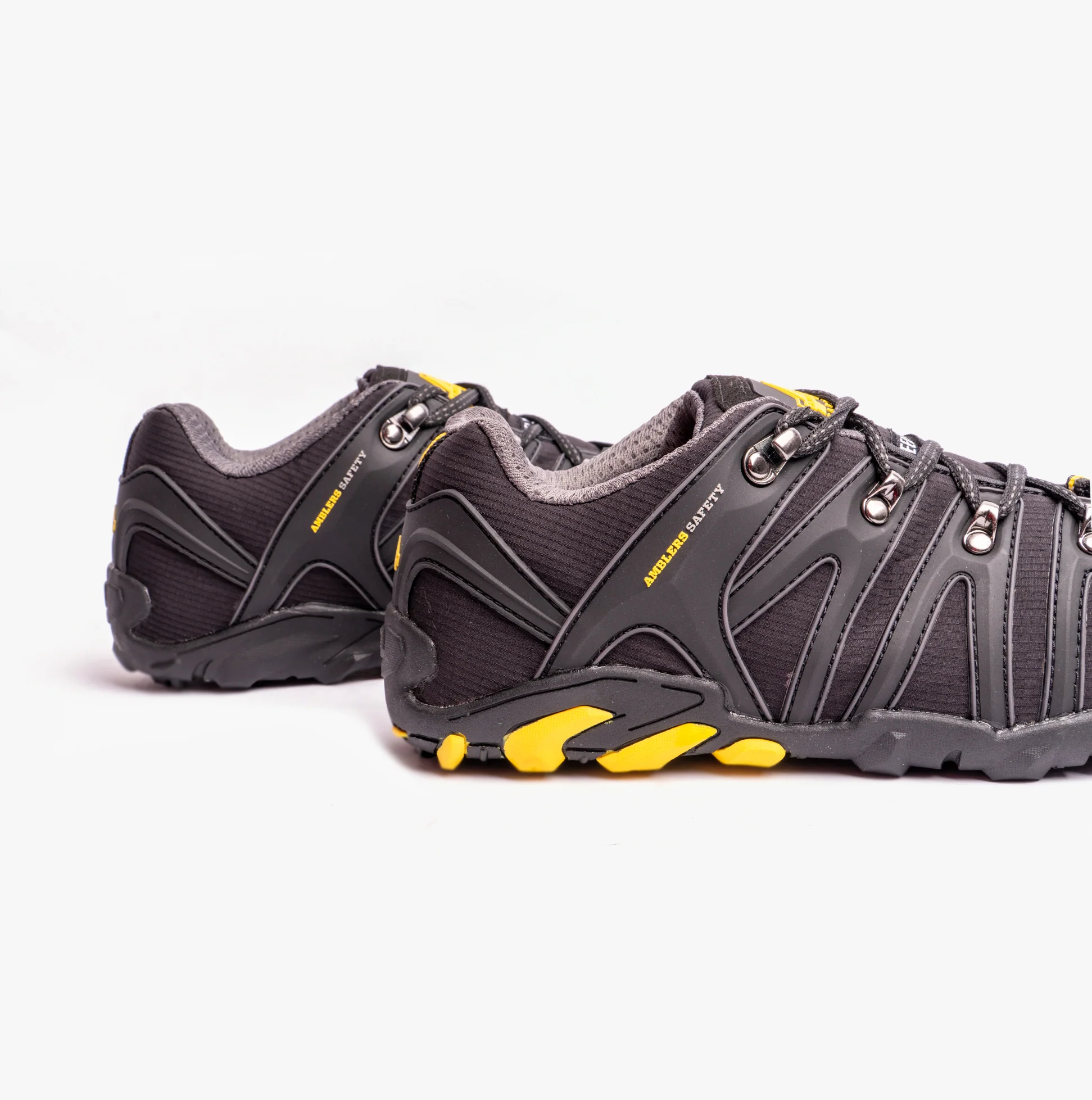 Amblers Safety FS23 Unisex Safety Trainers Black - Image 5