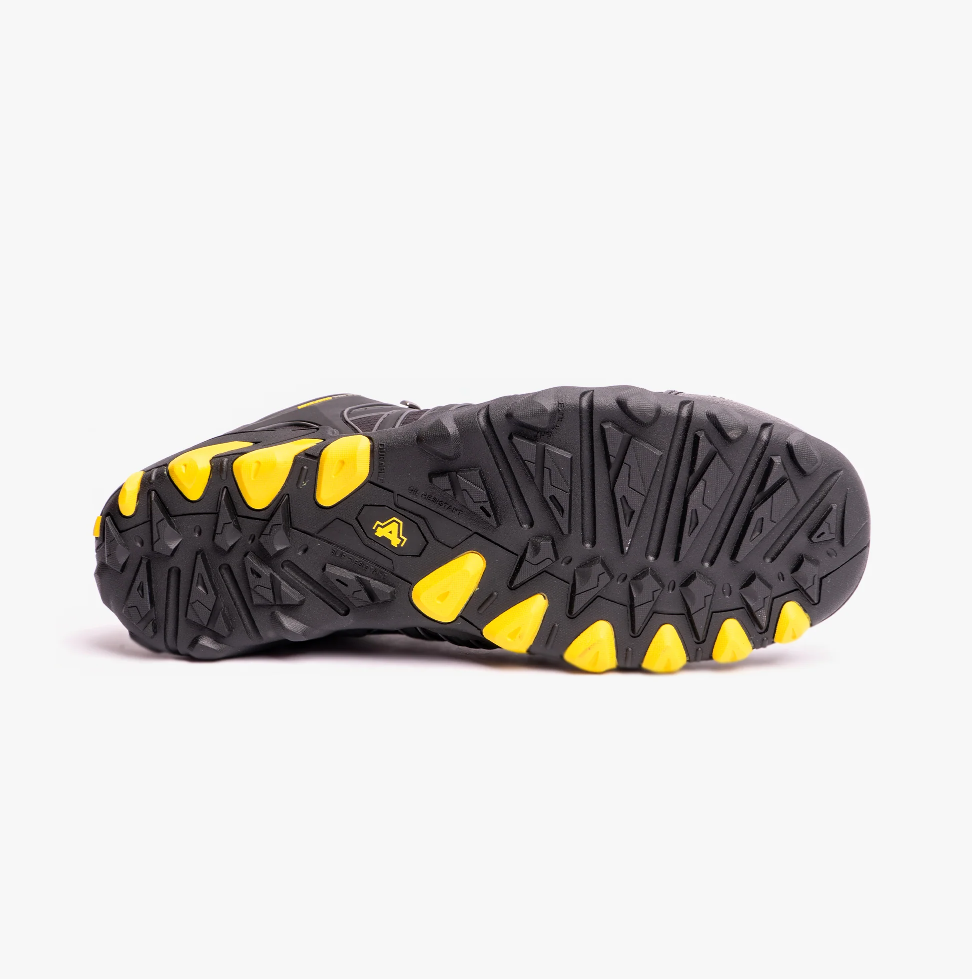 Amblers Safety FS23 Unisex Safety Trainers Black - Image 7