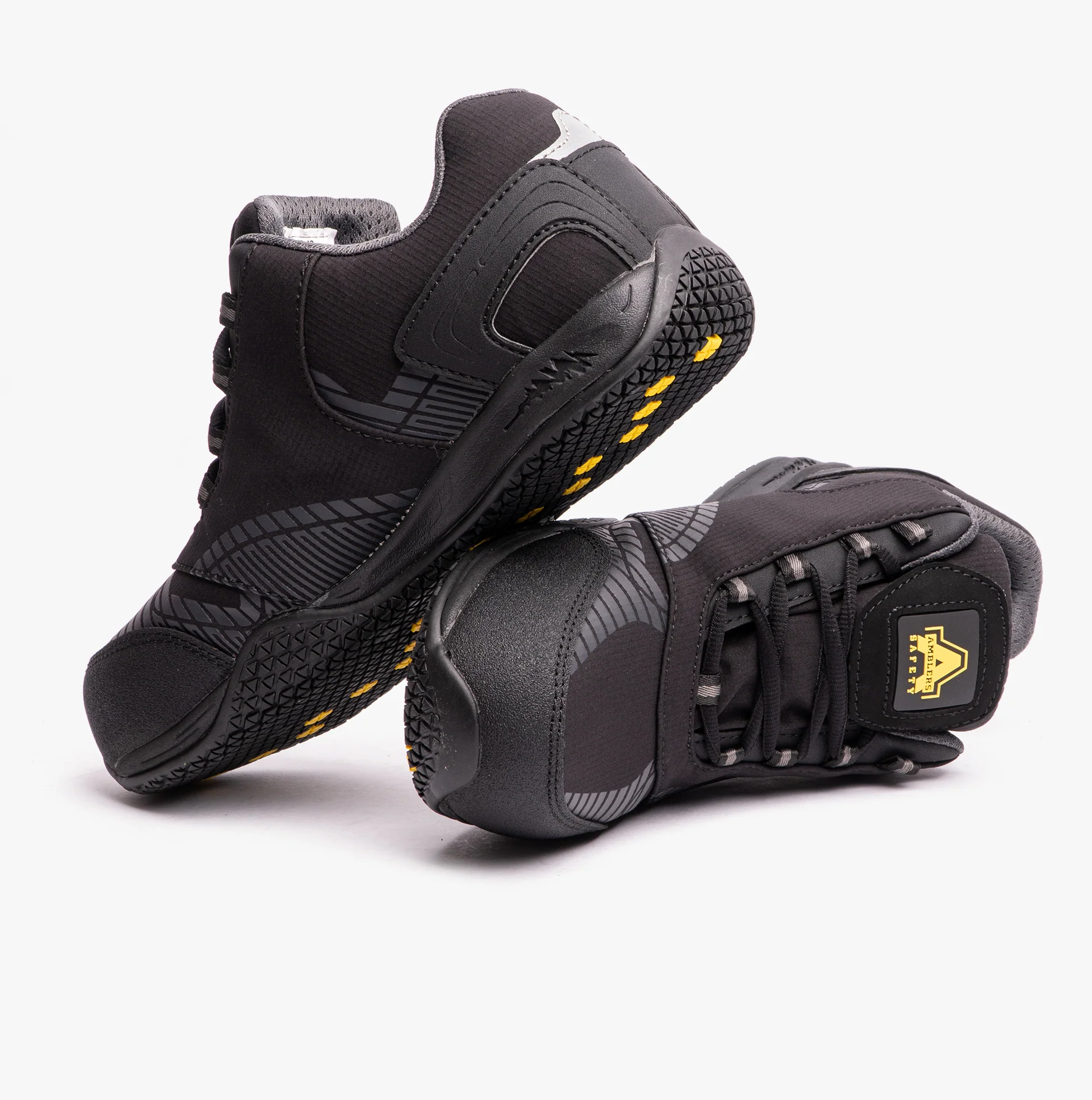 Amblers Safety FS29C Mens Safety Trainers Black - Image 5