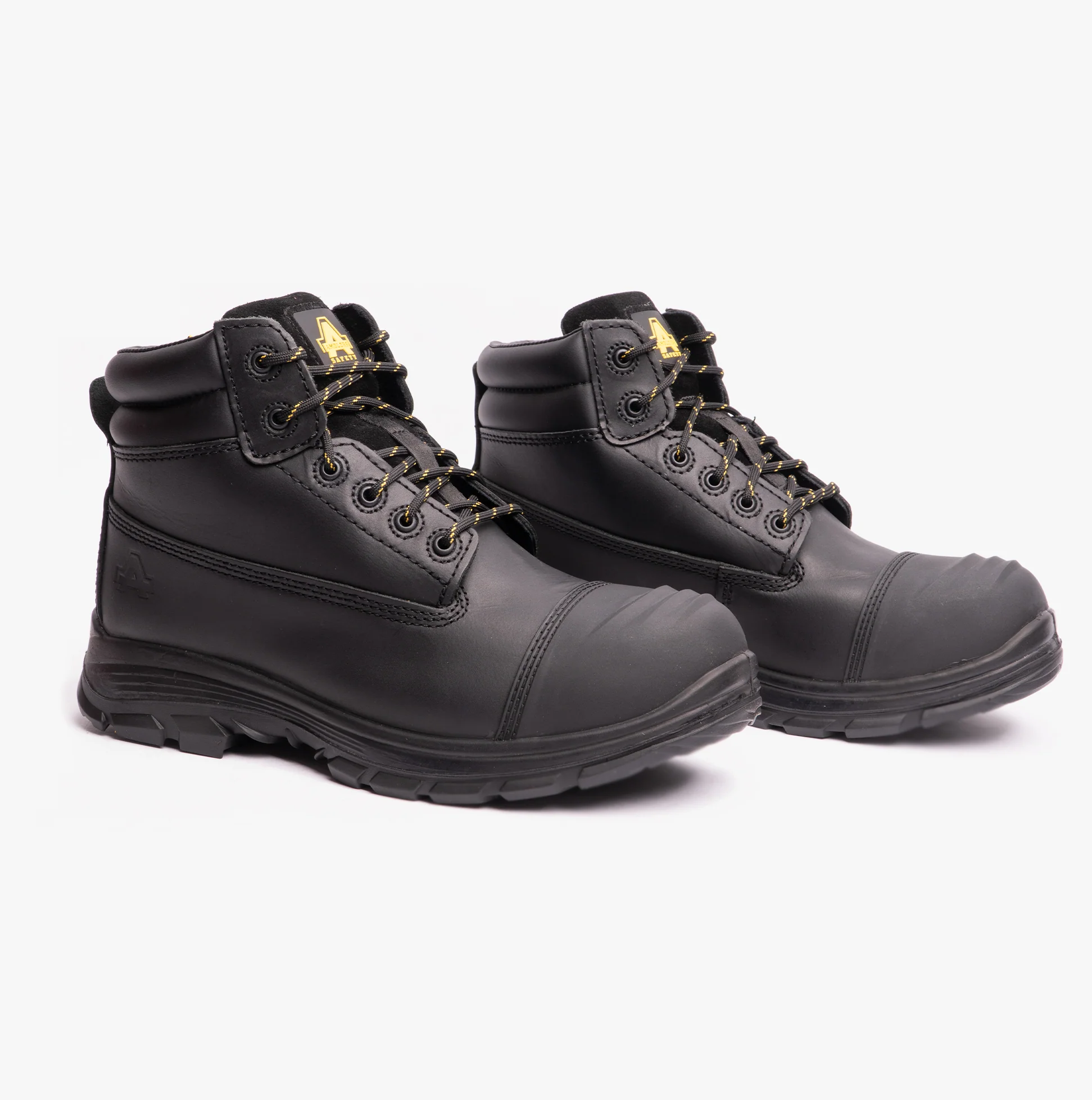 Amblers Safety FS301 BRECON Mens Leather Safety Boots Black - Image 2