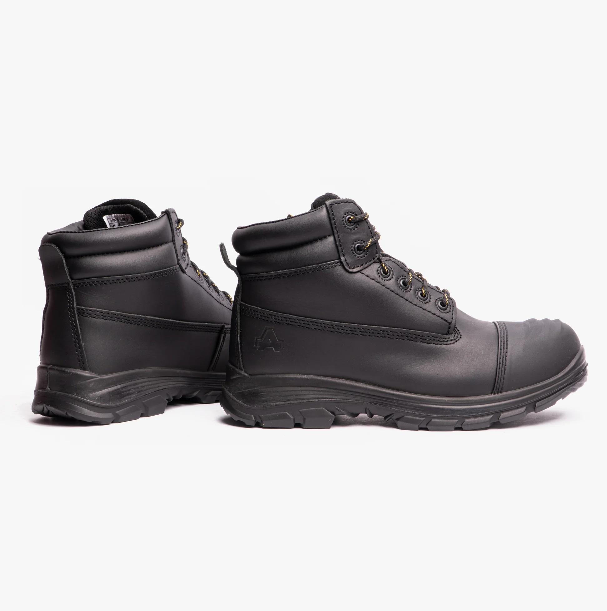 Amblers Safety FS301 BRECON Mens Leather Safety Boots Black - Image 3