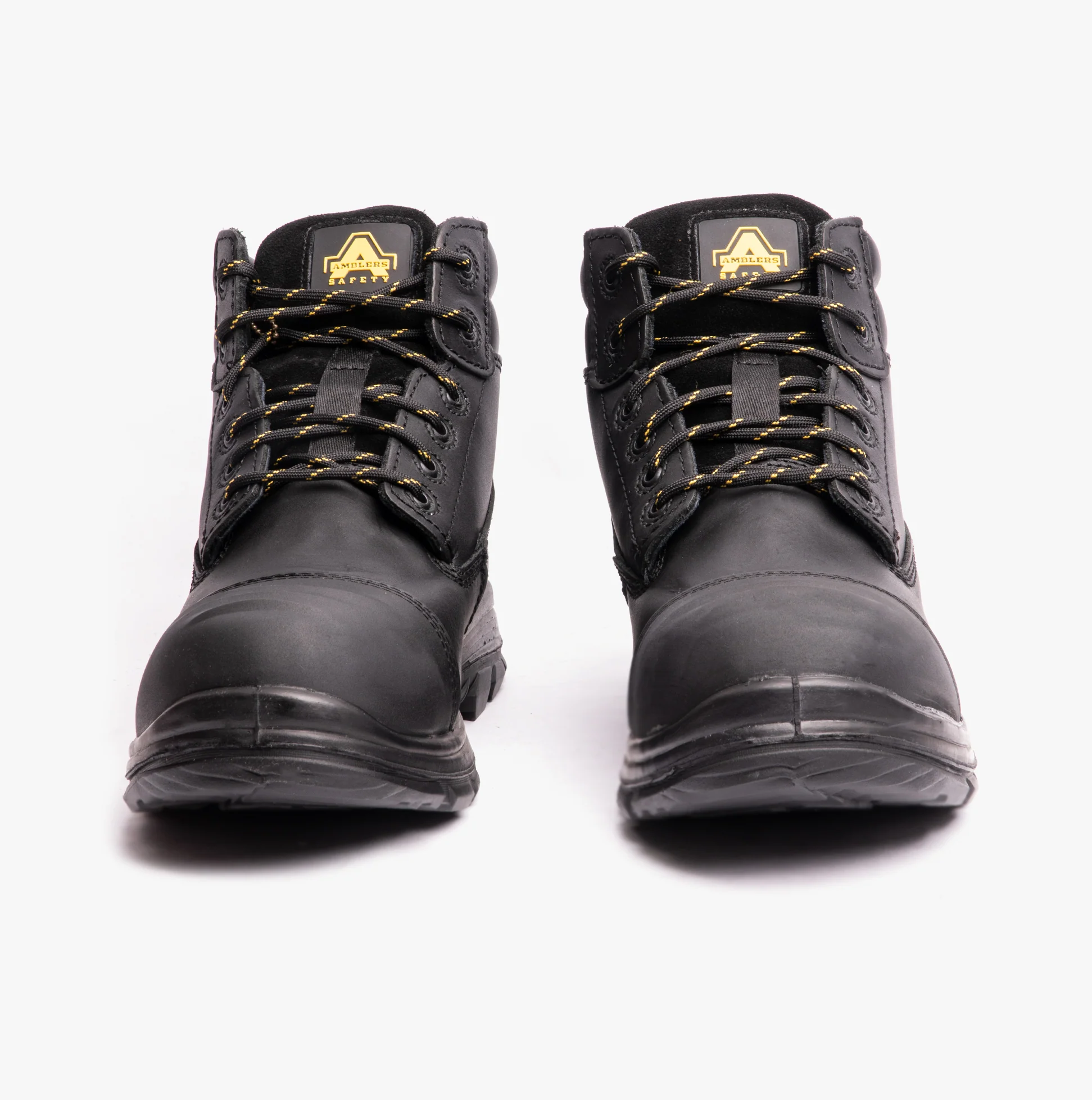 Amblers Safety FS301 BRECON Mens Leather Safety Boots Black - Image 4