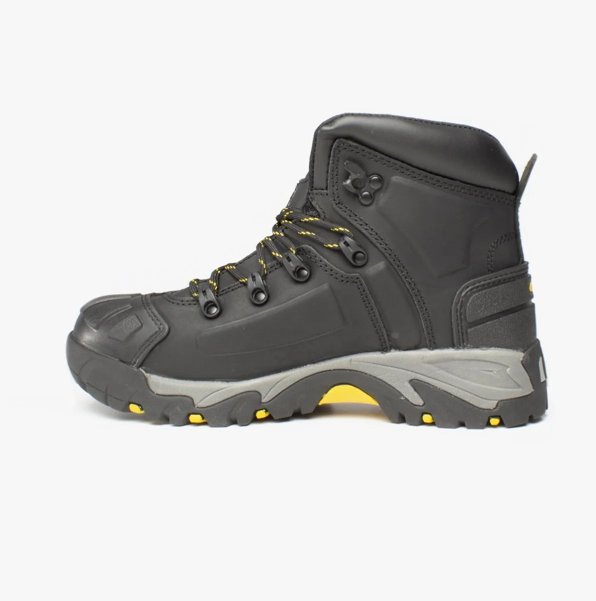 Amblers Safety FS32 Unisex Leather Safety Boots Black - Image 10