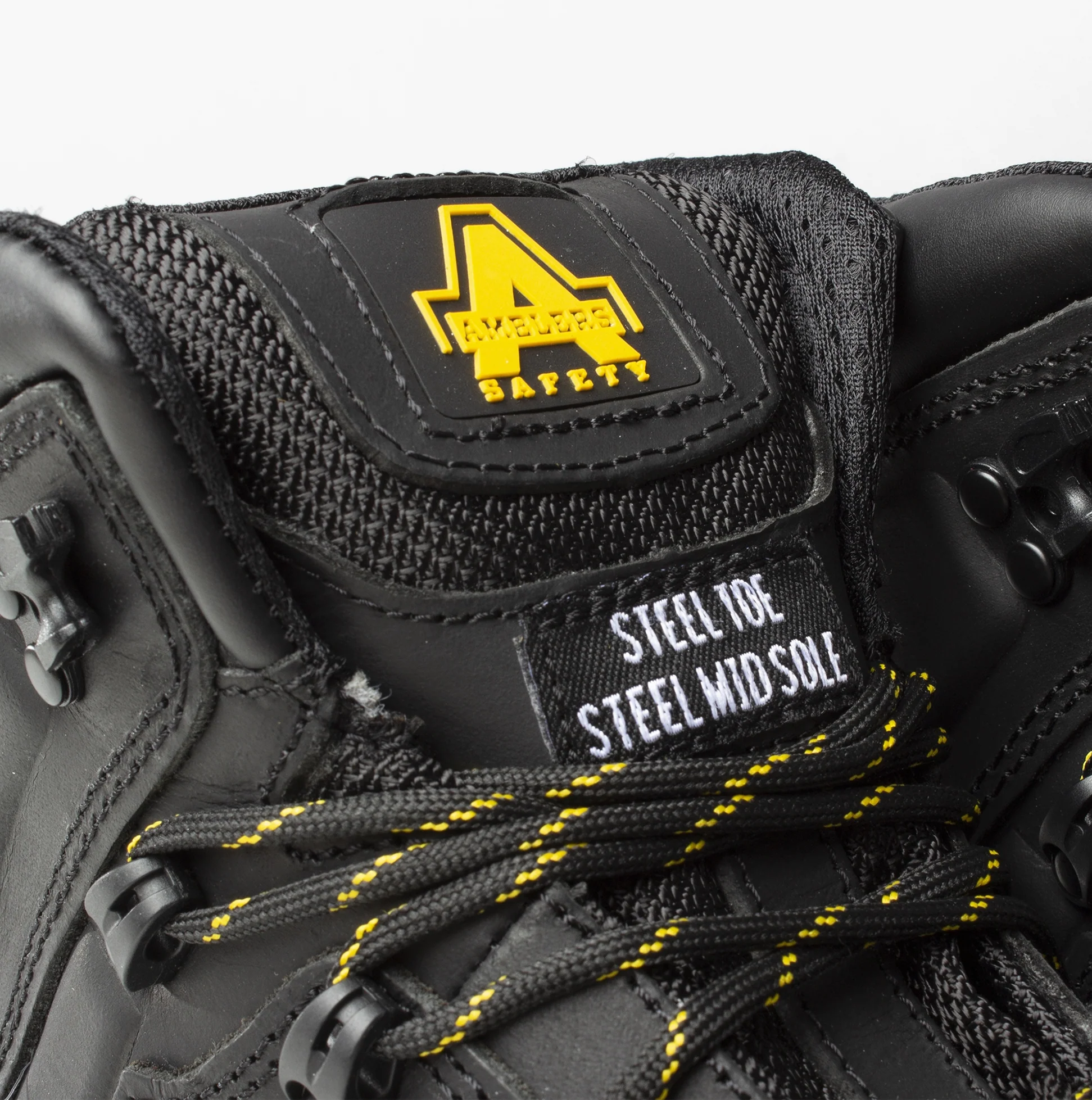 Amblers Safety FS32 Unisex Leather Safety Boots Black - Image 3