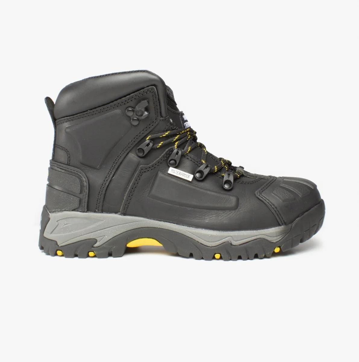 Amblers Safety FS32 Unisex Leather Safety Boots Black - Image 7